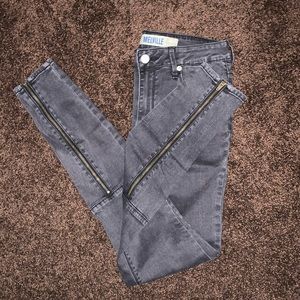 Brandy Melville black denim jeans